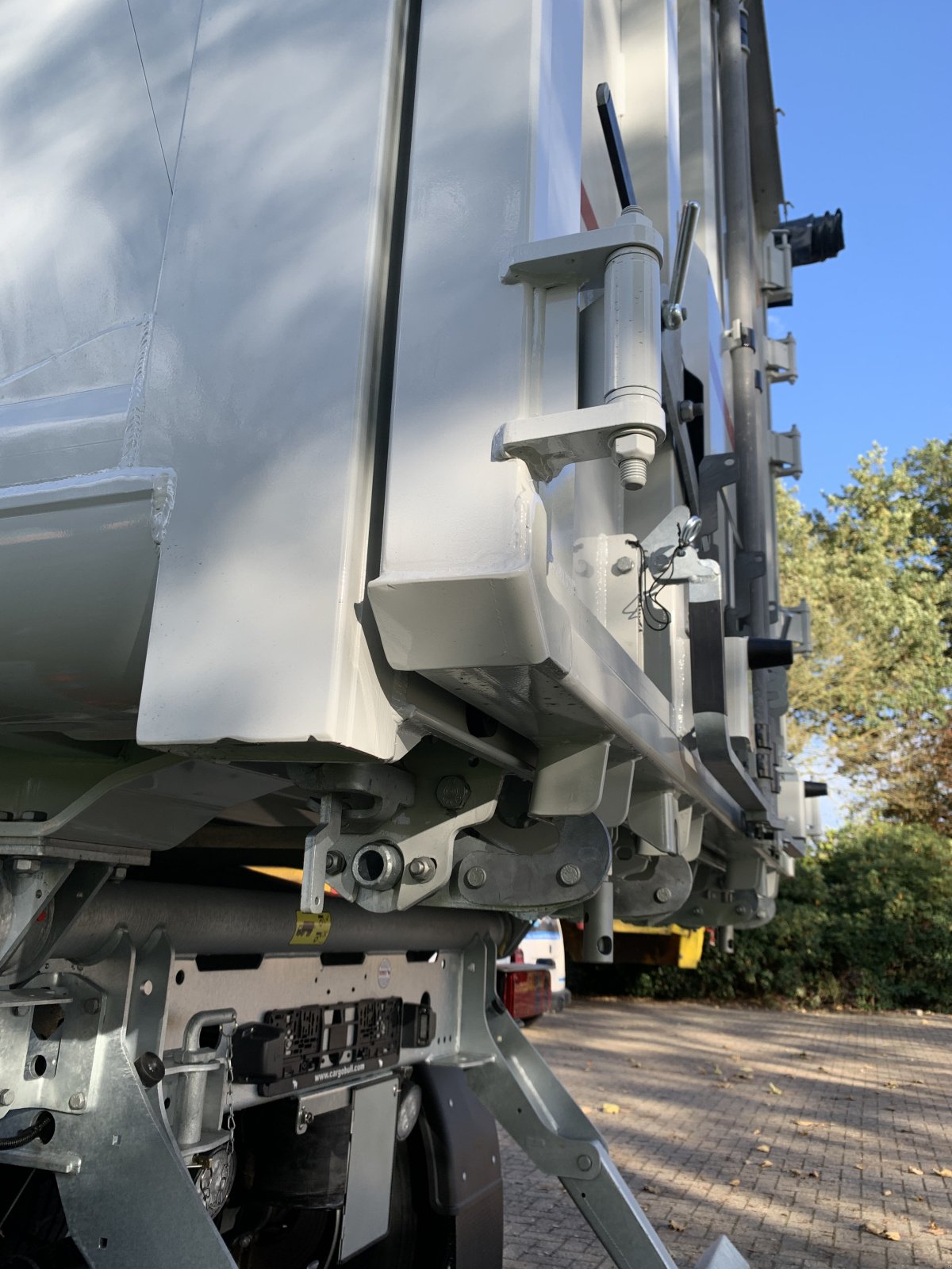 Kipper Türe ait Schmitz Cargobull KIPPER | MULDE | AGRAR | SL9.6 | 47,5m³ | NEU, Neumaschine içinde Lingen (Ems) (resim 11)